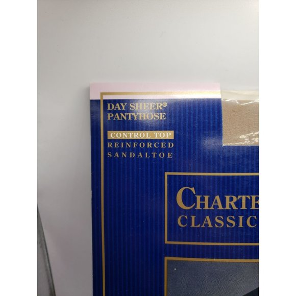 Charter Club Classic Sheers Control Top Sand Beige Size D Day Sheer Pantyhose Vt - Picture 6 of 8